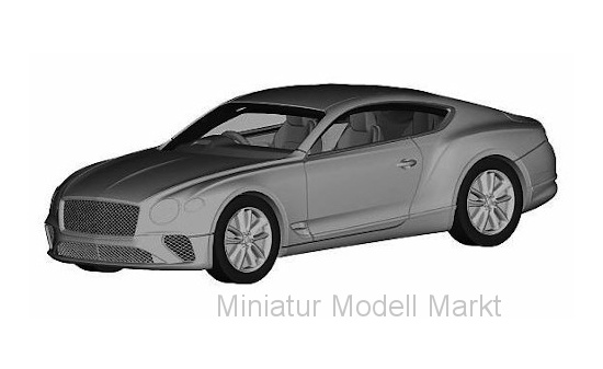 Oxford OXF76BCGT001 Bentley Continental GT - blau 1:76