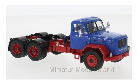 IXO TR054 Magirus Jupiter 6X6, blau 1:43