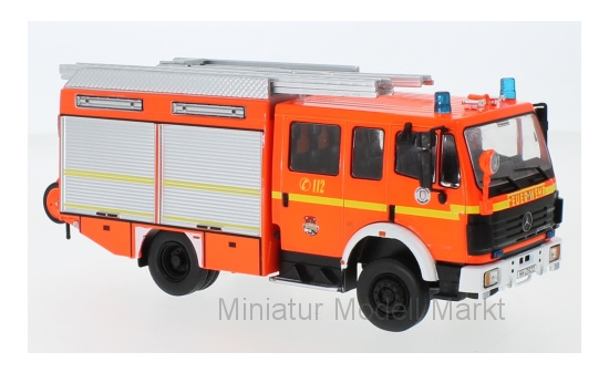 IXO TRF015S Mercedes LF 16/12, Feuerwehr Hamburg , FF Hohendeich, 1995 1:43