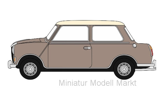 Oxford OXF76RE001 Riley Elf MKIII - braun , beige 1:76