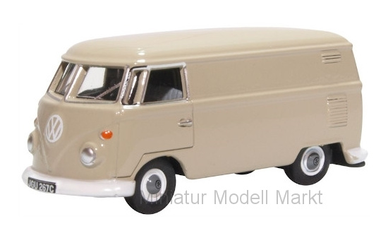 Oxford OXF76VWS004 VW T1 Van - hellgrau 1:76