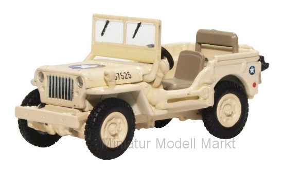 Oxford OXF76WMB007 Willys MB 1:76