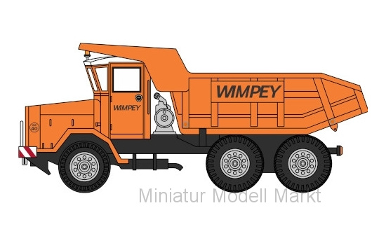 Oxford 76ACD001 AEC 690 Dumper Truck, RHD, Wimpey 1:76
