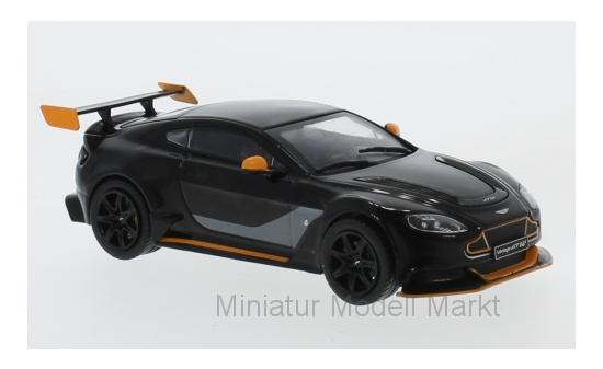 IXO MOC301 Aston Martin Vantage GT 12, schwarz/orange, 2015 1:43