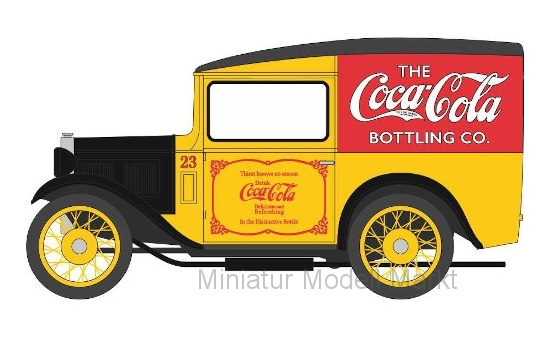 Oxford 76ASV006CC Austin 7 Van, RHD, Coca Cola 1:76