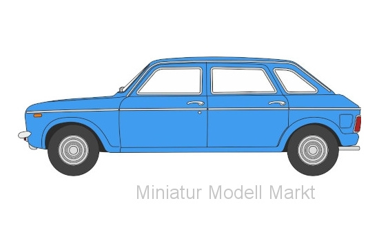 Oxford OXF76MX004 Austin Maxi - hellblau 1:76