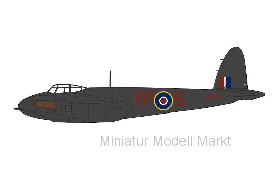 Oxford AC102 De Haviland Mosquito NF MK II, 23 Sqn, RAF, 1943 - Vorbestellung 1:72