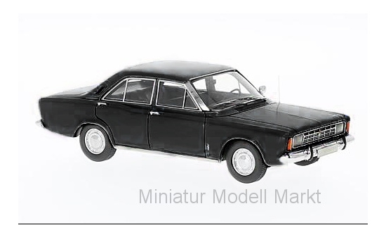 Neo 44352 Ford P7a 17m, schwarz, 1967 1:43