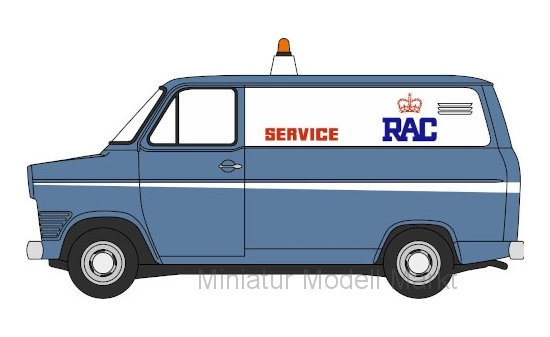 Oxford 76FT1009 Ford Transit MkI Van, RHD, RAC Service 1:76