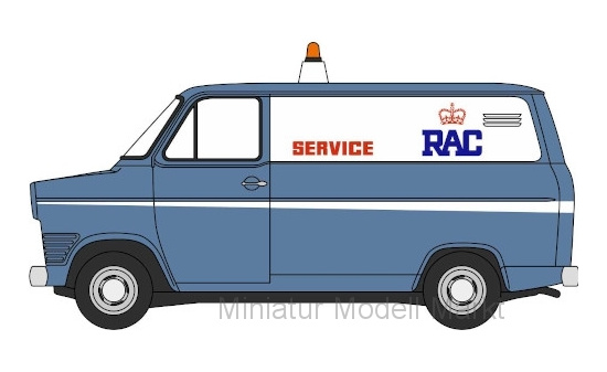Oxford OXF76FT1009 Ford Transit MkI Van - RAC Service 1:76