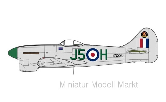 Oxford AC103 Hawker Tempest MkV, RAF, SN330, 3 Sqn 1:72