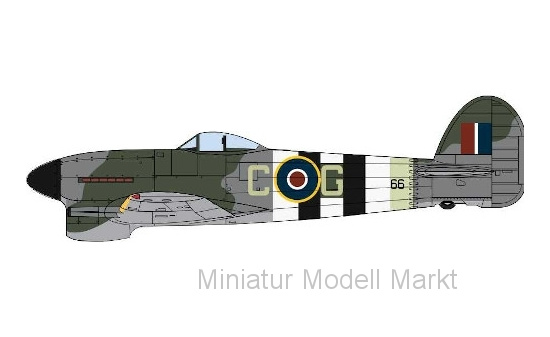 Oxford AC100 Hawker Typhoon IB, 121 Sqn, RAF Holmsley South, 1944 1:72