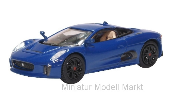 Oxford 76JCX75003 Jaguar C-X75, metallic-blau, RHD 1:76