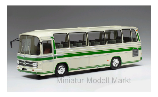 IXO BUS023 Mercedes O 302-10R, beige/grün, 1972 1:43