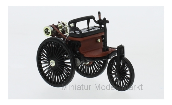 IXO CLC331N Benz Patent Motorwagen, schwarz, 1886 1:43