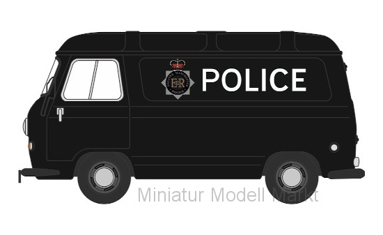 Oxford 76J4005 Morris J4 Van, RHD, Greater Manchester Police - Vorbestellung 1:76