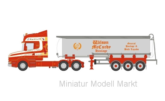 Oxford OXF76TCAB011 Scania T Cab - Wilson McCurdy 1:76