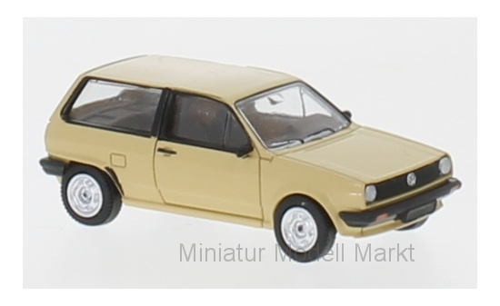 PCX 870002 VW Polo II, beige, 1985 1:87