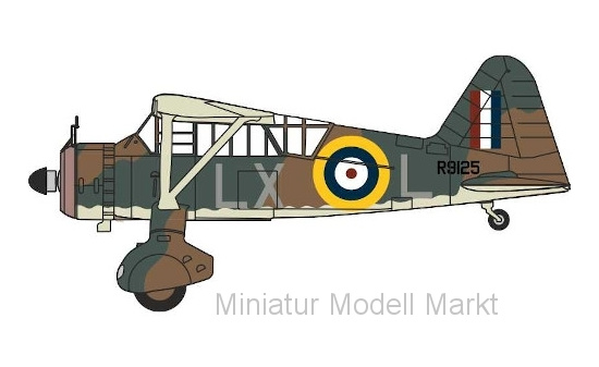 Oxford AC101 Westland Lysander MKIII, R9125, 225 Squadron, RAF 1:72