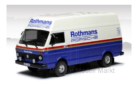 IXO RAC285X VW LT35 LWB, Rothmans-Porsche, Rally Assistance 1:43