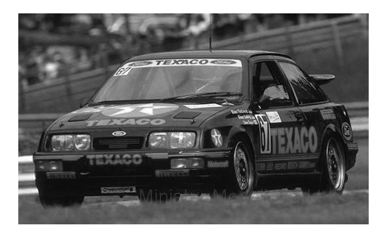 IXO 18RMC051A Ford Sierra RS Cosworth, No.67, 24h Nürburgring, K.Ludwig/K.Niedzwiedz/S.Soper, 1987 1:18