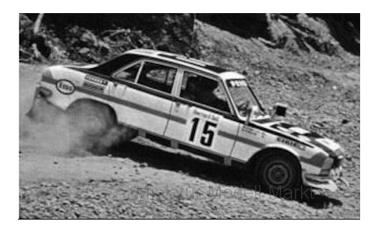 IXO 18RMC044C Peugeot 504 Ti, No.15, Rally Marokko, B.Consten/G.Flocon, 1975 1:18