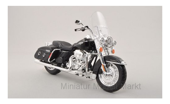 Maisto 32322 Harley Davidson FLHRC Road King Classic, schwarz, 2013 1:12