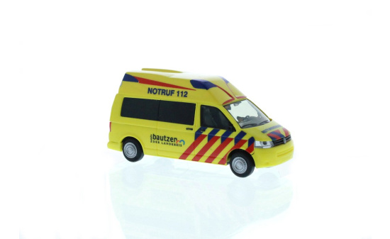 Rietze 53438 Ambulanz Mobile Hornis Silver ´10 Rettungsdienst Radeberg, 1:87 1:87