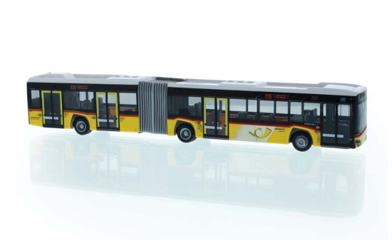 Rietze 77501 Solaris Urbino 18´19 Postauto (CH), 1:87 1:87