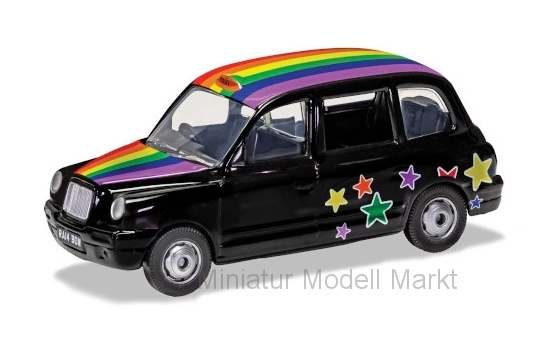 Corgi GS85929 Austin London Taxi, RHD, Rainbow 1:36