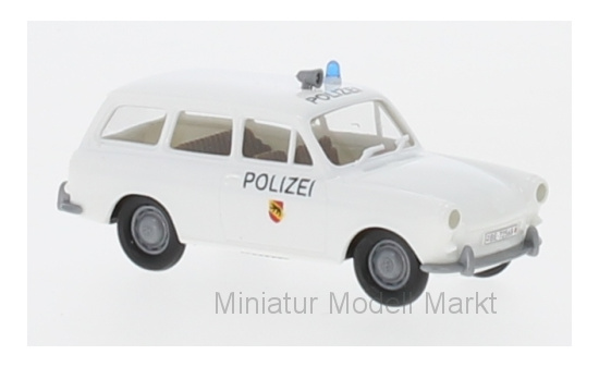 Brekina 99284 VW 1500 Variant, Polizei Bern 1:87