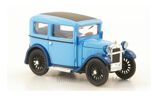 Ricko 38599 BMW Dixi, hellblau/dunkelblau, 1929 1:87