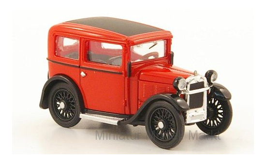 Ricko 38399 BMW Dixi, rot/schwarz, 1929 1:87