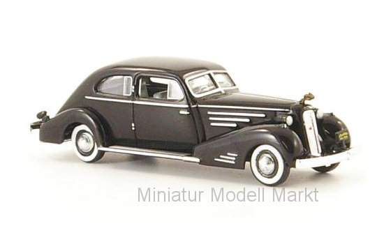 Ricko 38460 Cadillac V16 Aerodynamic Coupe, schwarz, 1934 1:87