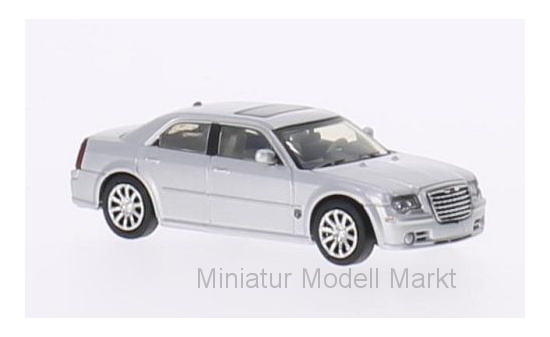 Ricko 38462 Chrysler 300C HEMI SRT8, silber, 2005 1:87