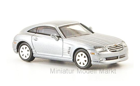 Ricko 38465 Chrysler Crossfire Coupe, silber 1:87