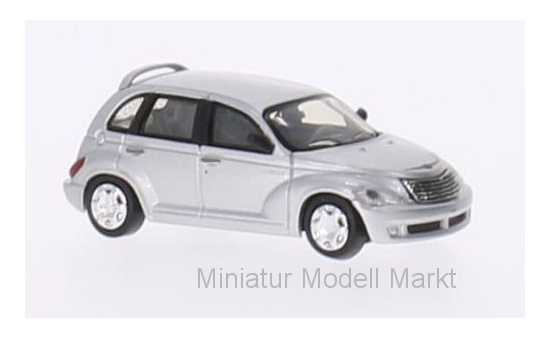 Ricko 38461 Chrysler PT Cruiser, silber, 2006 1:87