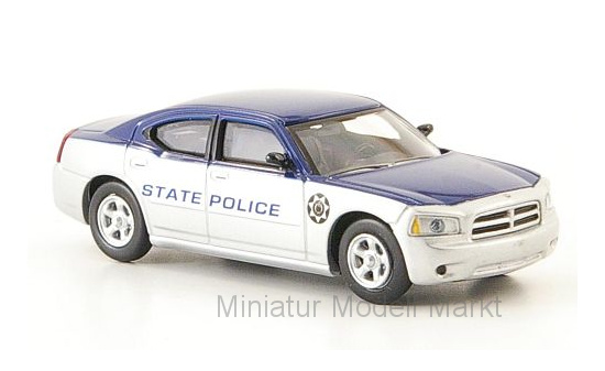 Ricko 38568 Dodge Charger, State Police 1:87