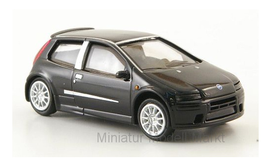Ricko 38429 Fiat Punto, schwarz, 2003 1:87