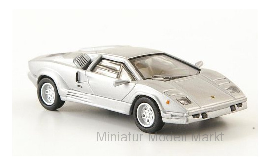 Ricko RIK38341 Lamborghini Countach 25th Anniversary - silber 1:87