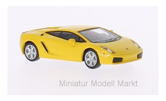 Ricko 38302 Lamborghini Gallardo, gelb, 2004 1:87