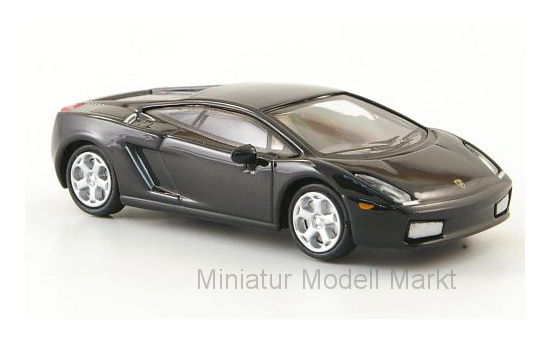 Ricko 38402 Lamborghini Gallardo, schwarz, 2004 1:87