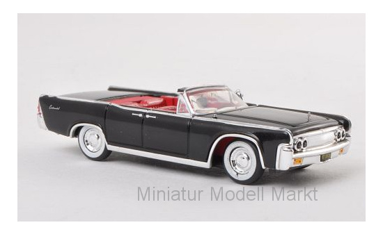 Ricko 38422 Lincoln Continental Convertible, schwarz, 1963 1:87