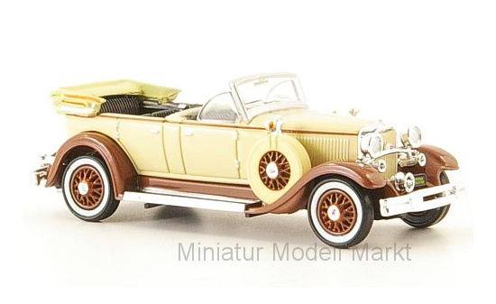 Ricko 38763 Lincoln Model K, beige/braun, 1931 1:87