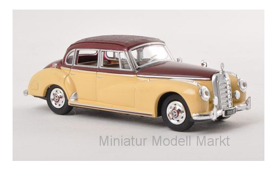 Ricko 38477 Mercedes 300c (W186), beige/braun, 1955 1:87