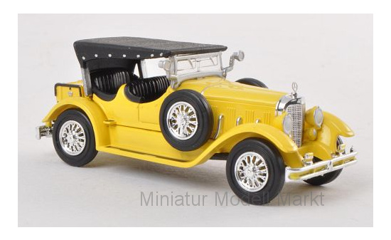 Ricko 38478 Mercedes 630K, gelb, 1927 1:87