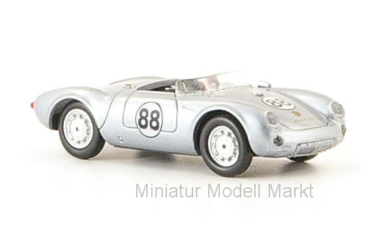 Ricko 38467 Porsche 550 Spyder, No.88, 1953 1:87