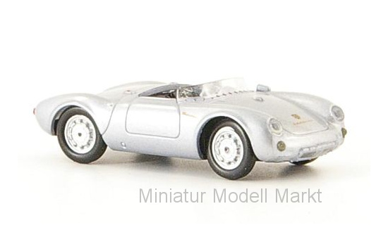 Ricko 38367 Porsche 550 Spyder, silber, 1953 1:87