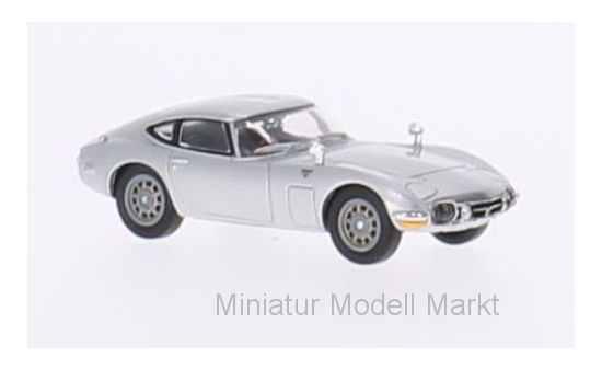 Ricko 38516 Toyota 2000 GT, silber, RHD 1:87