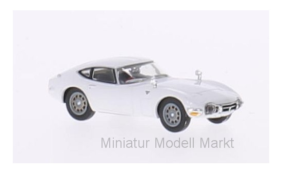 Ricko 38216 Toyota 2000 GT, weiss, RHD 1:87